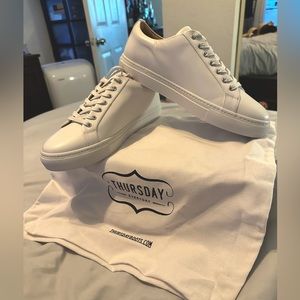 Men’s Premier Low Top Sneaker in White